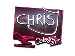 Sticker | chrisJ | Cologne 2015