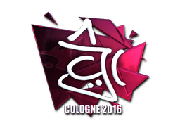 Sticker | chrisJ | Cologne 2016