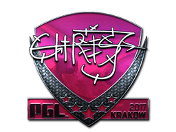 Sticker | chrisJ | Krakow 2017