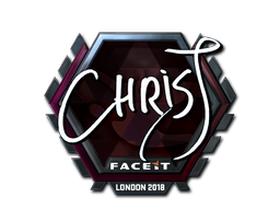 Sticker | chrisJ | London 2018