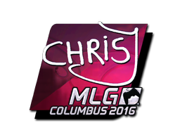 Sticker | chrisJ | MLG Columbus 2016