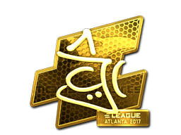 Sticker | chrisJ | Atlanta 2017