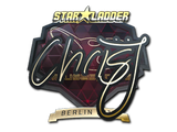 Artwork for Sticker | chrisJ (Gold) | Berlin 2019