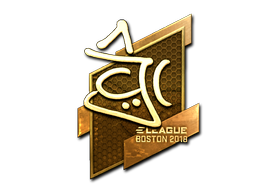 Sticker | chrisJ | Boston 2018