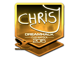 Sticker | chrisJ | Cluj-Napoca 2015