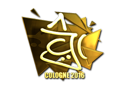 Sticker | chrisJ | Cologne 2016