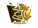 Artwork for Sticker | chrisJ (Gold) | Cologne 2016