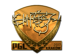 Sticker | chrisJ | Krakow 2017
