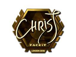 Sticker | chrisJ | London 2018