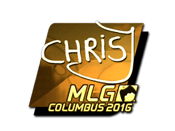 Sticker | chrisJ | MLG Columbus 2016