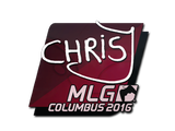 Artwork for Sticker | chrisJ | MLG Columbus 2016