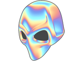 Artwork for Sticker | Chrome Dome (Holo)