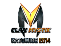 Sticker | Clan-Mystik | Katowice 2014