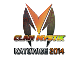 Sticker | Clan-Mystik | Katowice 2014