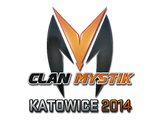 Sticker | Clan-Mystik | Katowice 2014