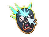 Artwork for Sticker | Clicking Heads