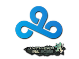 Artwork for Sticker | Cloud9 | Antwerp 2022