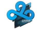 Artwork for Sticker | Cloud9 | Boston 2018