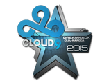 Artwork for Sticker | Cloud9 | Cluj-Napoca 2015