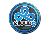 Artwork for Sticker | Cloud9 | Cologne 2014