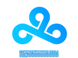 Artwork for Sticker | Cloud9 | Copenhagen 2024