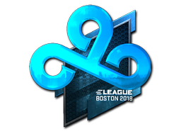 Sticker | Cloud9 | Boston 2018