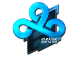 Artwork for Sticker | Cloud9 (Foil) | Boston 2018