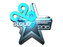 Sticker | Cloud9 | Cluj-Napoca 2015
