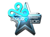 Artwork for Sticker | Cloud9 (Foil) | Cluj-Napoca 2015