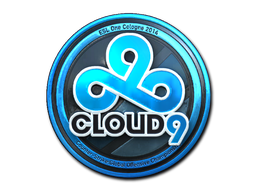 Sticker | Cloud9 | Cologne 2014