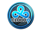 Artwork for Sticker | Cloud9 (Foil) | Cologne 2014