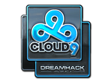 Artwork for Sticker | Cloud9 (Foil) | DreamHack 2014