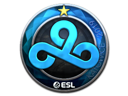 Sticker | Cloud9 | Katowice 2019