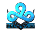 Artwork for Sticker | Cloud9 (Foil) | Krakow 2017