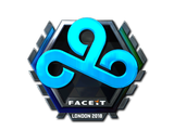 Artwork for Sticker | Cloud9 (Foil) | London 2018