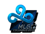 Artwork for Sticker | Cloud9 (Foil) | MLG Columbus 2016