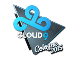 Sticker | Cloud9 G2A | Cologne 2015