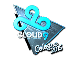 Artwork for Sticker | Cloud9 G2A (Foil) | Cologne 2015