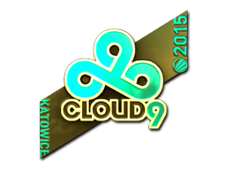 Sticker | Cloud9 G2A | Katowice 2015