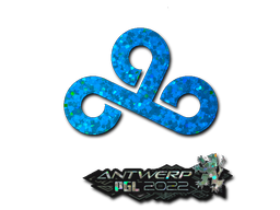Sticker | Cloud9 | Antwerp 2022