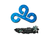 Artwork for Sticker | Cloud9 (Glitter) | Antwerp 2022