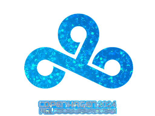 Sticker | Cloud9 | Copenhagen 2024