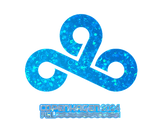 Artwork for Sticker | Cloud9 (Glitter) | Copenhagen 2024