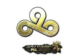 Sticker | Cloud9 | Antwerp 2022