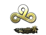 Artwork for Sticker | Cloud9 (Gold) | Antwerp 2022