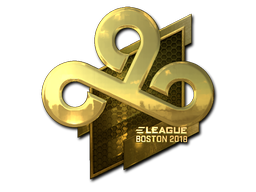 Sticker | Cloud9 | Boston 2018
