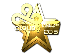 Sticker | Cloud9 | Cluj-Napoca 2015