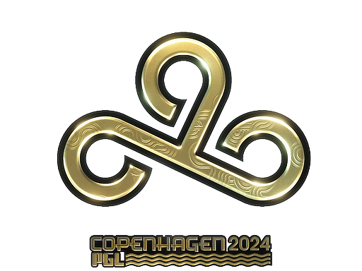 Sticker | Cloud9 | Copenhagen 2024