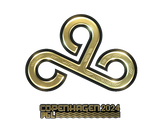 Artwork for Sticker | Cloud9 (Gold) | Copenhagen 2024