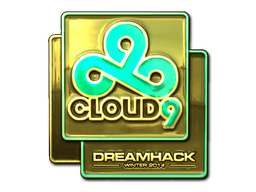 Sticker | Cloud9 | DreamHack 2014